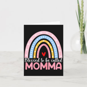 Tarjeta Día de la madre mujeres benditas por ser llamadas 