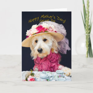 Tarjeta Día de la Madre - Pal secreto - Colección de Kati