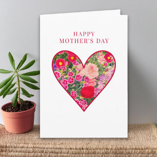 Tarjeta Día de la Madre para la Madre Adicional - Saludo d