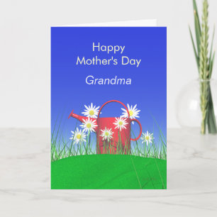 Tarjeta Día de la Madre para los maricones de las abuelas 