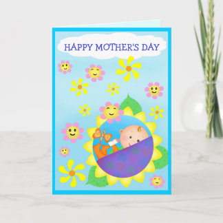 Tarjeta Día de la Madre personalizado / Cumpleaños / Nueva