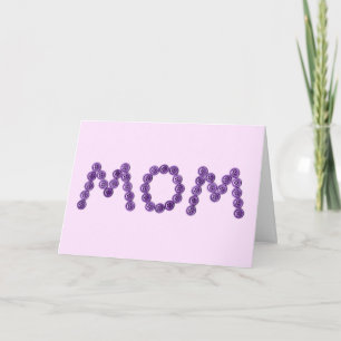 Tarjeta Día de la Madre Personalizado Divertido Lindo Únic