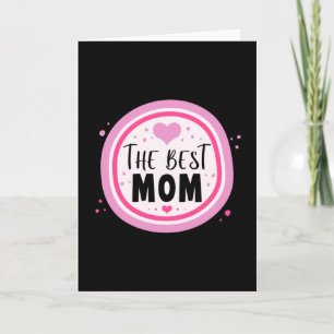 Tarjeta Día de la madre: regalo divertido para mamá