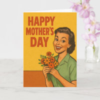 Día de la Madre Retro