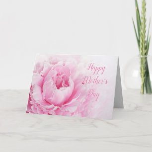 Tarjeta Día de la Madre Rosa Rosa