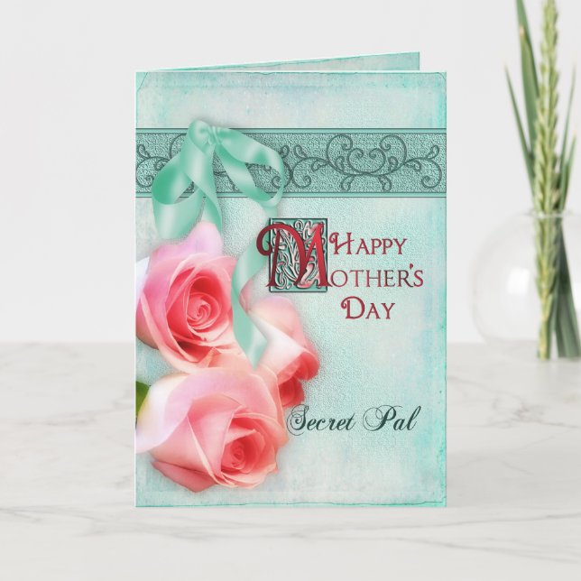 TARJETA DÍA DE LA MADRE - SECRETO PAL (Anverso)