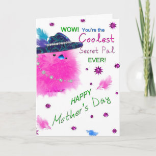 TARJETA DÍA DE LA MADRE - SECRETO PAL - GUAY CHICK