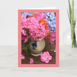 Tarjeta Día de la Madre, sobres blancos estándar incluidos