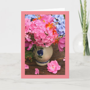 Tarjeta Día de la Madre, sobres blancos estándar incluidos