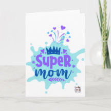 Día de la Madre - Super Mamá