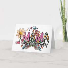 Tarjeta Día de la Madre todos los días