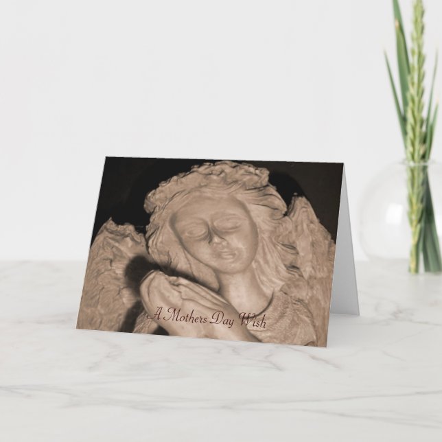 Tarjeta Día de la Madre Wish (Anverso)