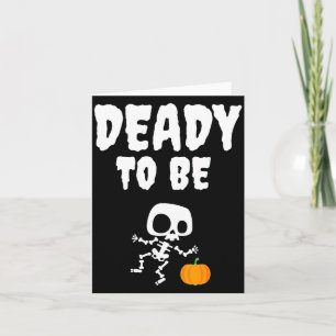 Tarjeta Día de la Muerte Divertido para ser Papá Halloween