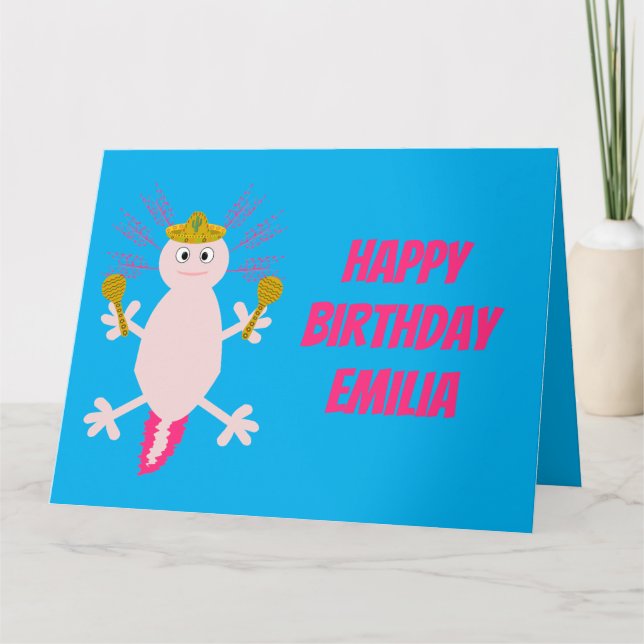 Tarjeta Día de la Muerte en la Axarquía Mexicana (Anverso)