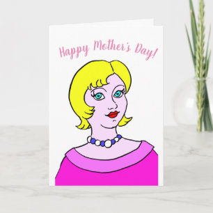 Tarjeta Día de la mujer Personalizado