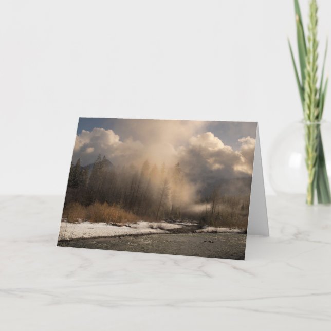 Tarjeta Día de la niebla (Anverso)