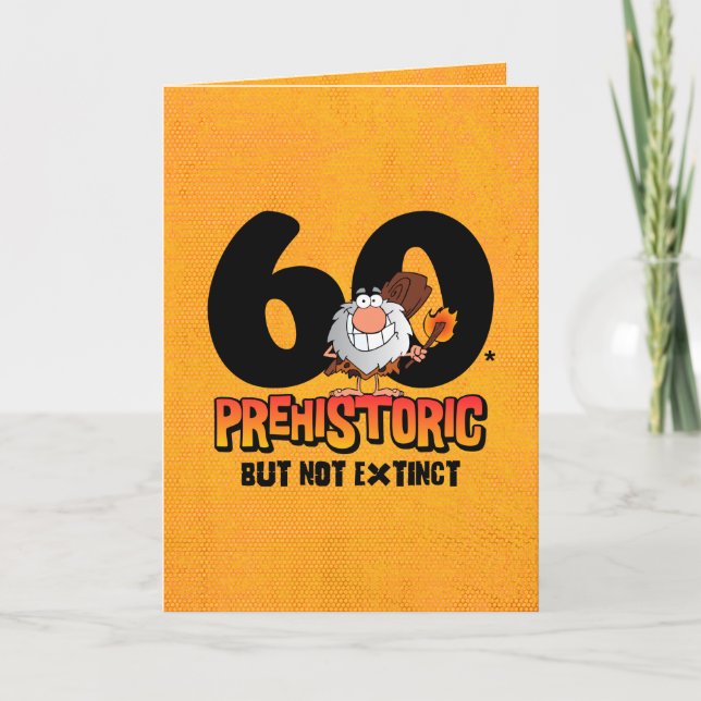 Tarjeta Día de la Prehistoria 60 (Anverso)