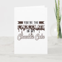 Día de la Tarta de Chocolate Regalo de Amor Dulce 