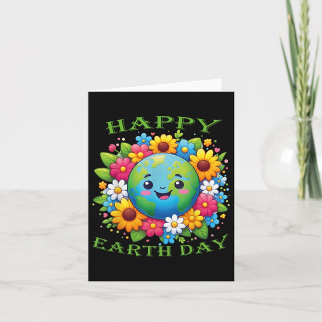 Tarjeta Día de la Tierra 2025 (Anverso)