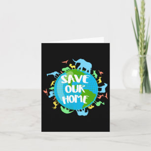 Tarjeta Día de la Tierra 2025 Medio Ambiente Naturaleza Pl