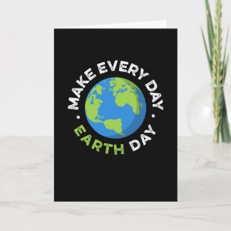 Tarjeta Día de la Tierra: Día de la Tierra