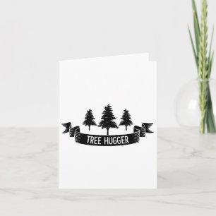 Tarjeta Día de la Tierra más grande del árbol