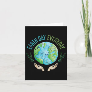 Tarjeta Día de la Tierra Todos los Días Día de la Tierra 4