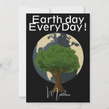 día de la tierra todos los días, hazte verde, cien