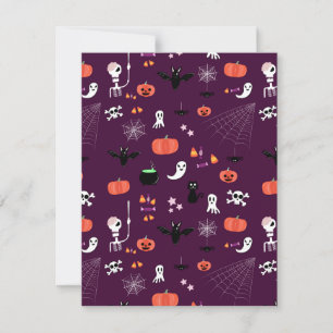 Tarjeta Día de las Brujas
