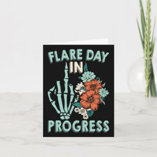 Tarjeta Día de las Enfermedades Crónicas en curso de la gu