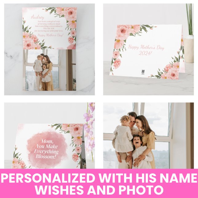 Tarjeta Día de las Madres (Mothers Day Card)