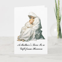 Día de las Madres Católicas Cristianas Bendita Vir