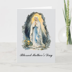 Tarjeta Día de las Madres Religiosas Nuestra Señora de Lou