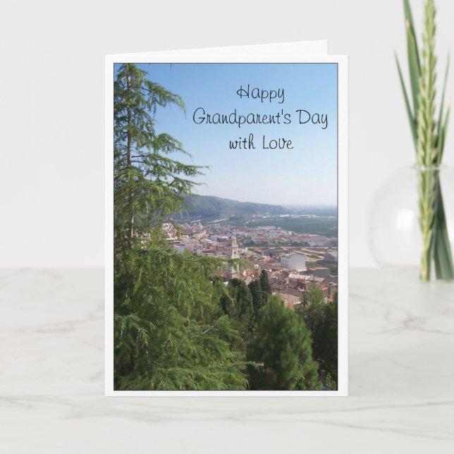 Tarjeta Día de los Abuelos (Anverso)