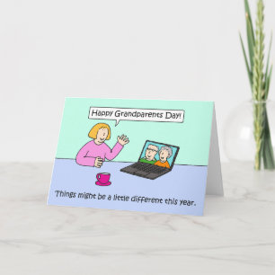 Tarjeta Día De Los Abuelos Que Codificó 19 Celebraciones V