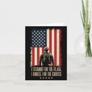 Tarjeta Día de los Caídos, que nunca olvidemos que la libe