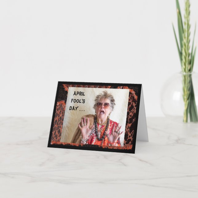 Tarjeta Día de los Inocentes cancelado (Anverso)