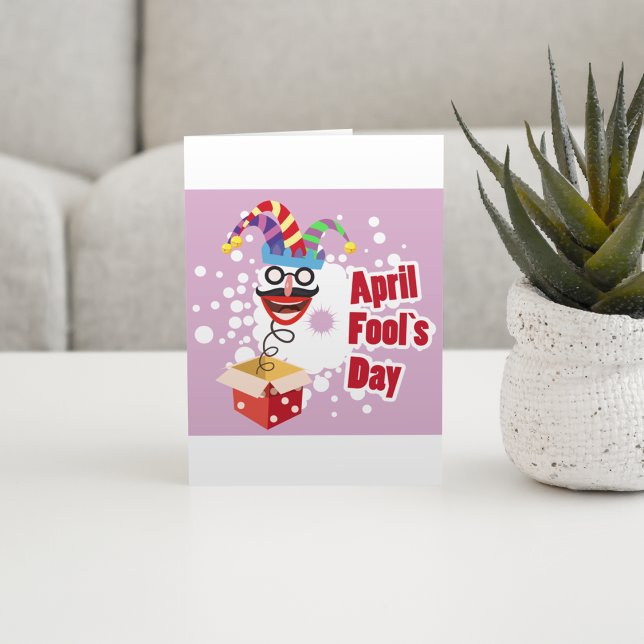 Tarjeta Día de los Inocentes de Abril (Subido por el creador)