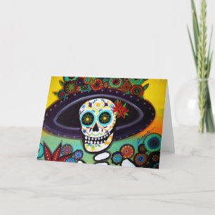 TARJETA DIA DE LOS MUERTOS