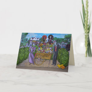 Tarjeta Dia de los Muertos