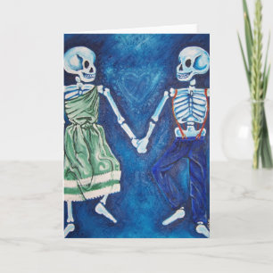 Tarjeta Día de los Muertos