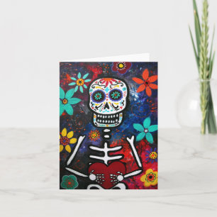 TARJETA DIA DE LOS MUERTOS CARD
