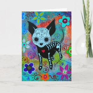Tarjeta DIA DE LOS MUERTOS CHIHUAHUA por Prisarts