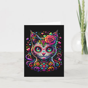 Tarjeta Dia De Los Muertos Cinco De Mayo