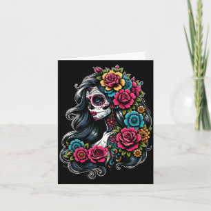 Tarjeta Día de los Muertos La Catrina del Gobierno