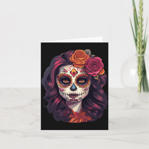 Tarjeta Día de los Muertos La Catrina del Gobierno