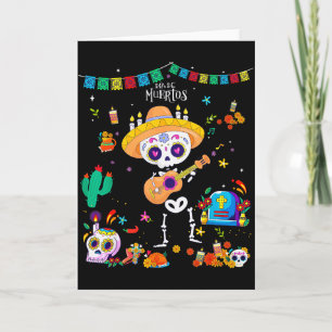 Tarjeta Día de los Muertos Niños Niños 2025 Día de los Mue