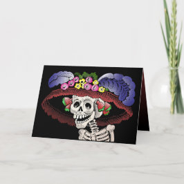 Tarjeta Dia de los Muertos [tarjeta]
