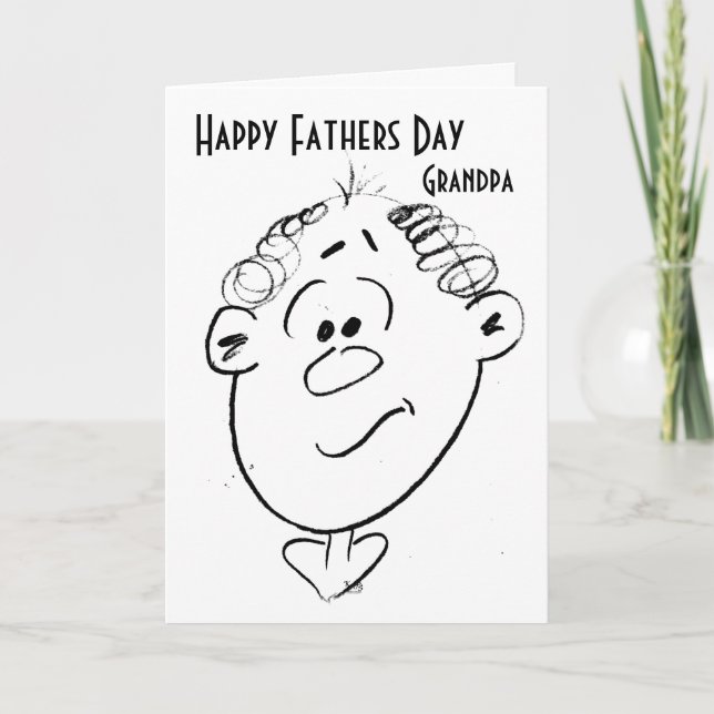 Tarjeta Día de los Padres Abuelos (Anverso)