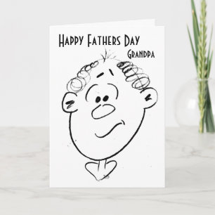 Tarjeta Día de los Padres Abuelos